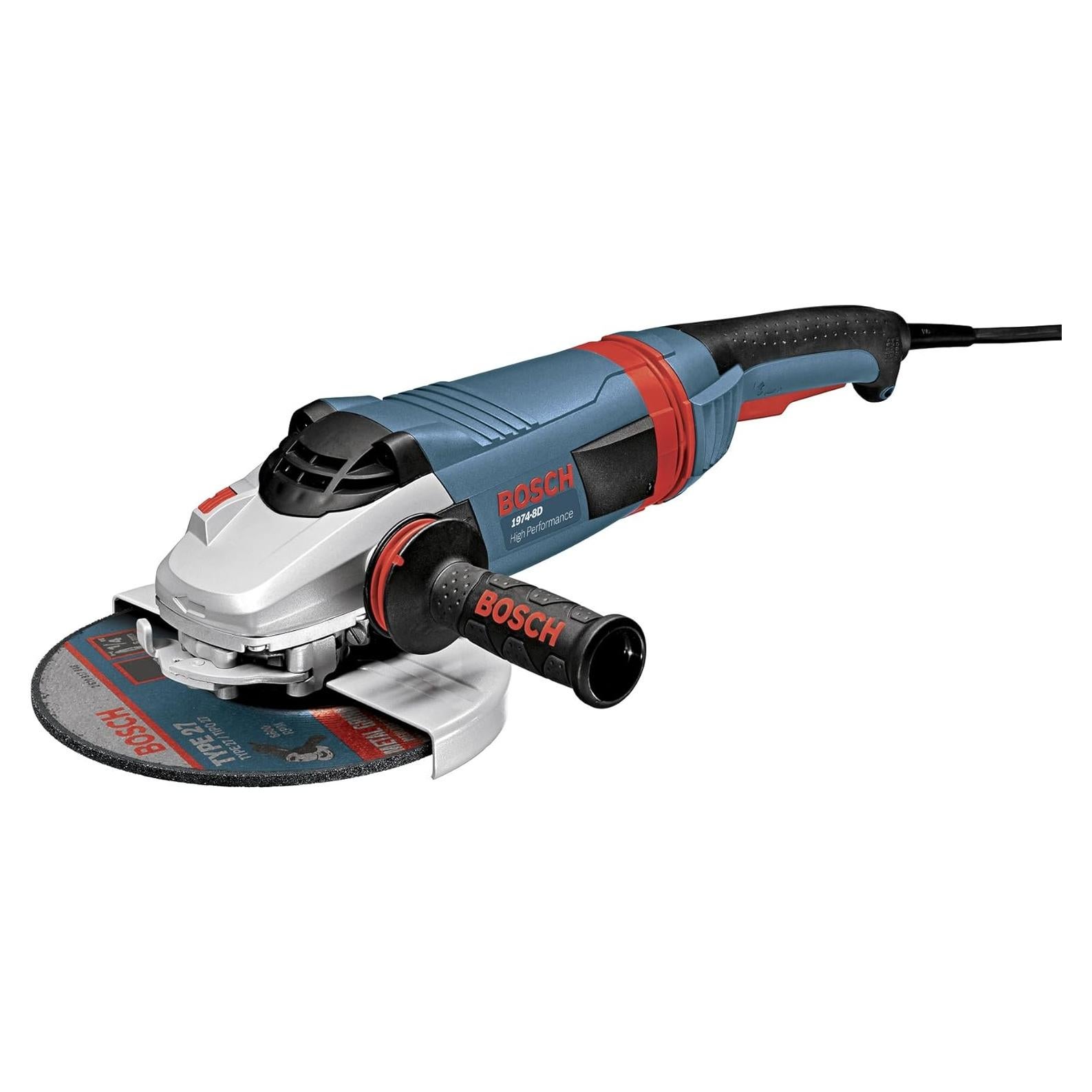 Amoladora Angular Bosch 1974-8D 7 Pulgadas 4 Hp