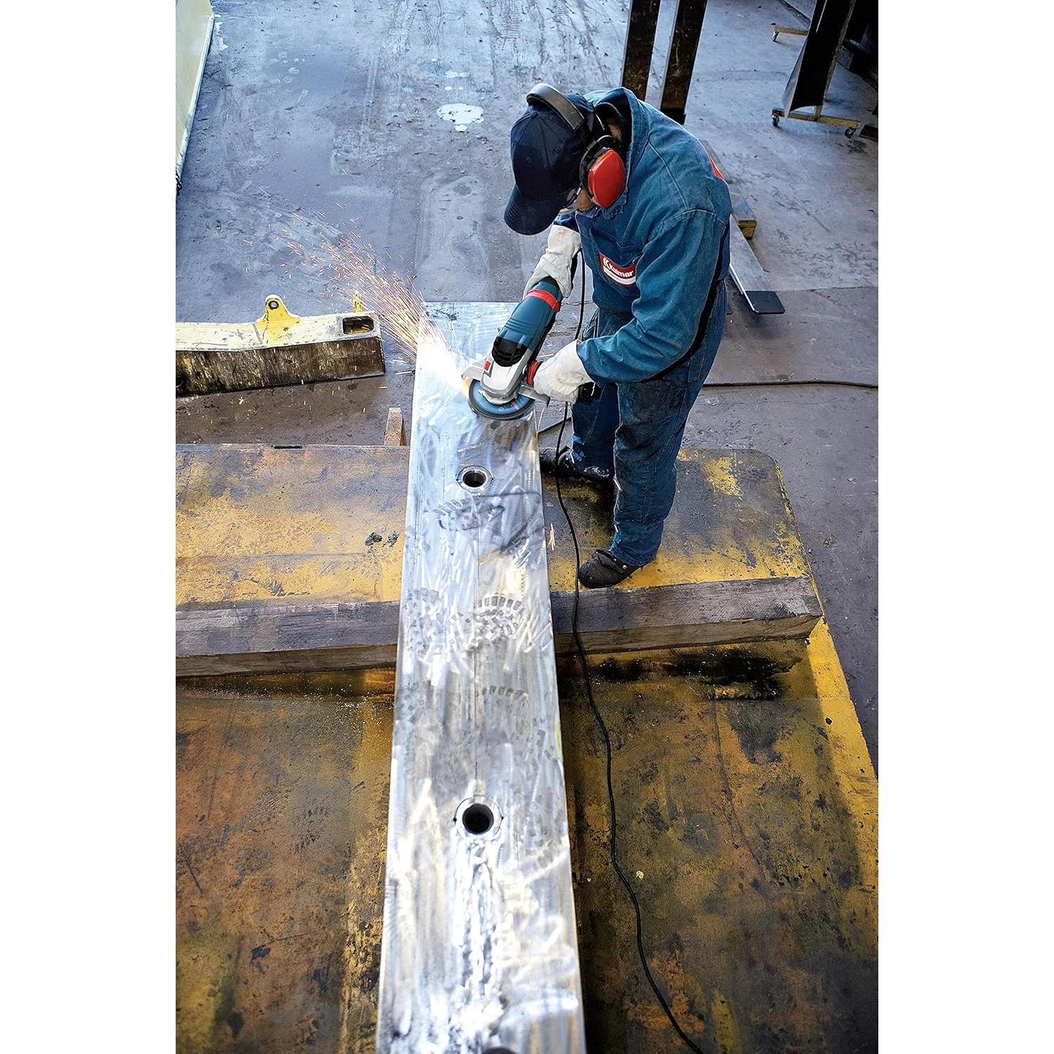 Amoladora Angular Bosch 1974-8D 7 Pulgadas 4 Hp