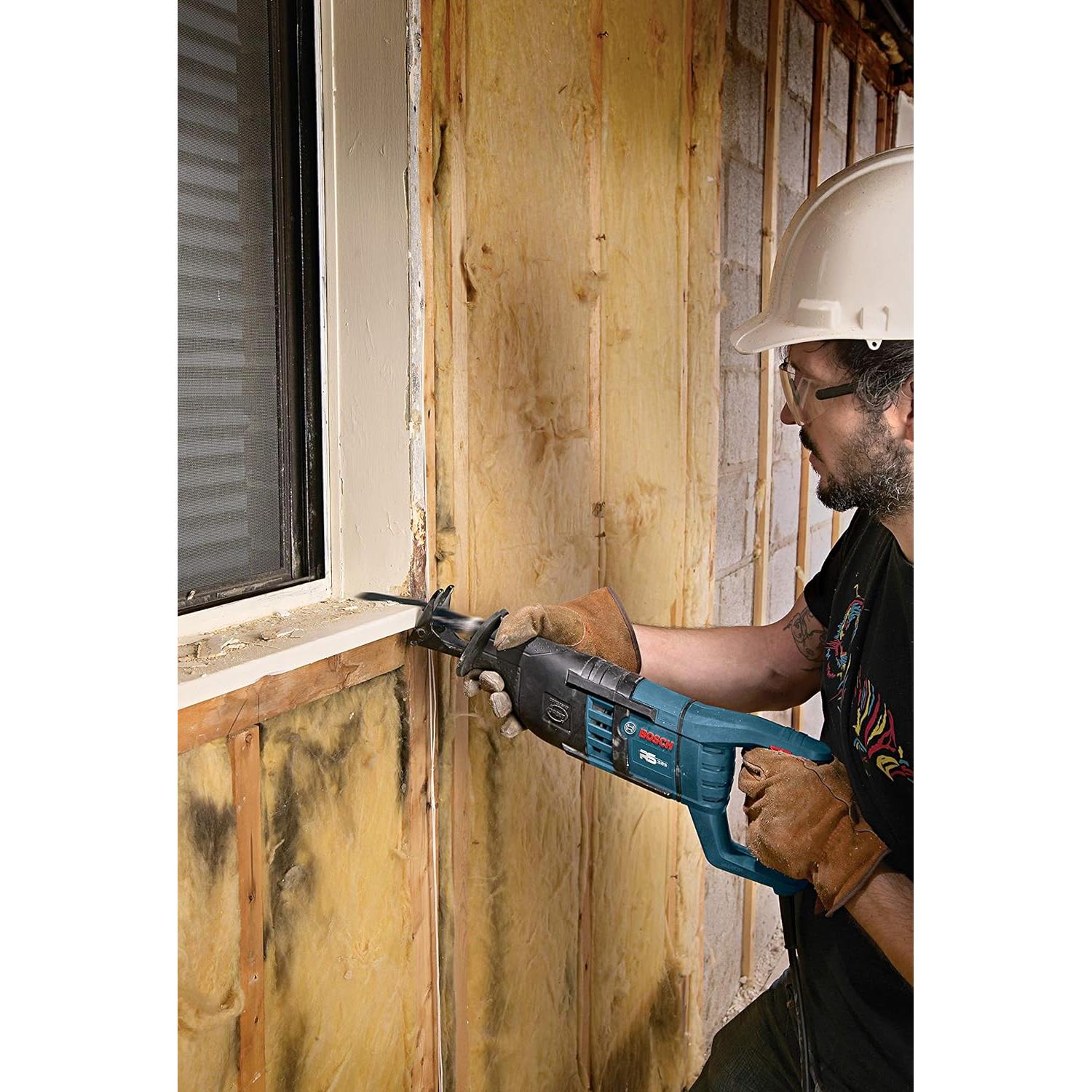 Sierra Recíproca Compacta Bosch RS325 12A 120V Velocidad Variable