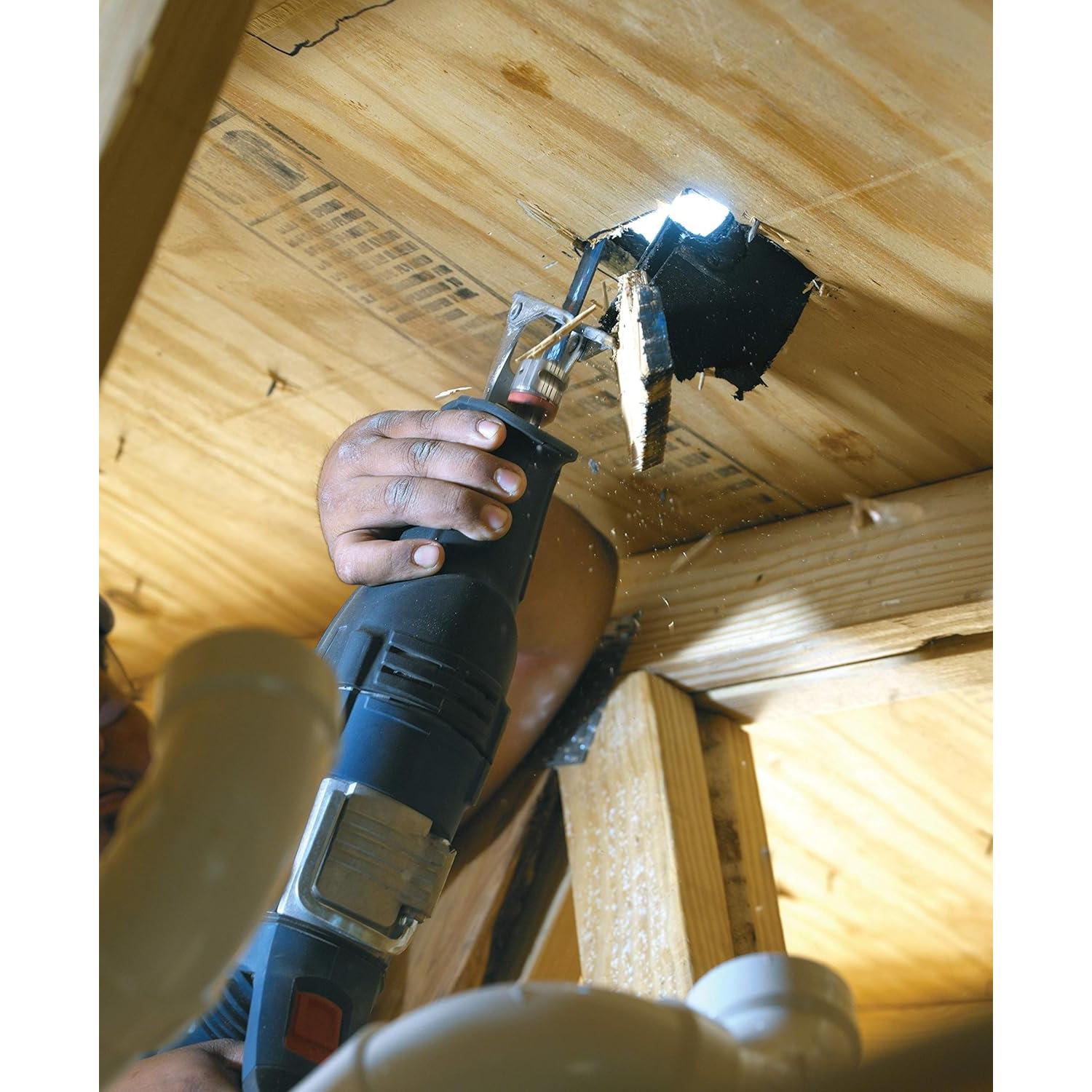 Sierra Recíproca Compacta Bosch RS325 12A 120V Velocidad Variable