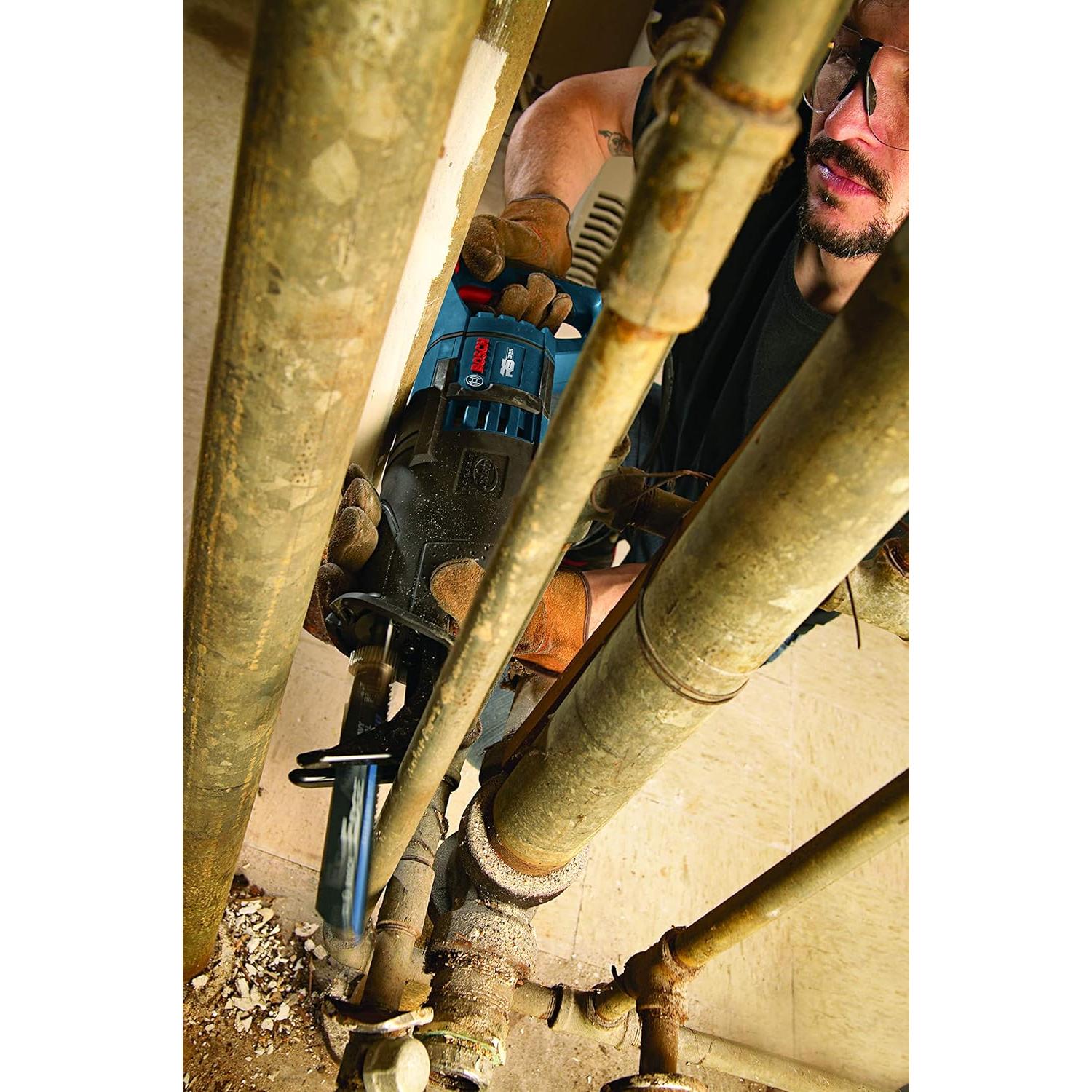 Sierra Recíproca Compacta Bosch RS325 12A 120V Velocidad Variable