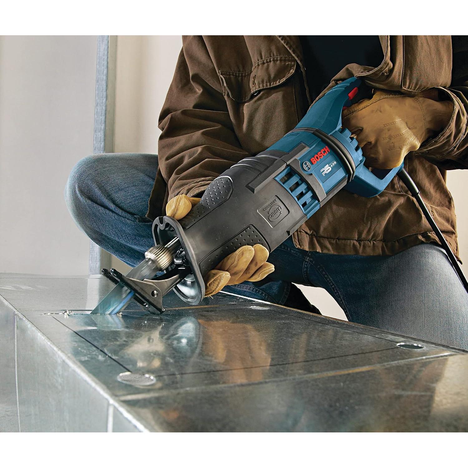 Sierra Recíproca Compacta Bosch RS325 12A 120V Velocidad Variable