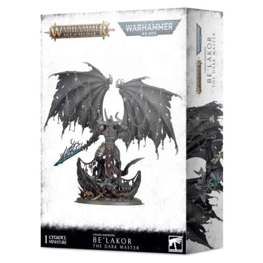 Be'lakor, Maestro Oscuro - Warhammer 40k - Demonios del Caos