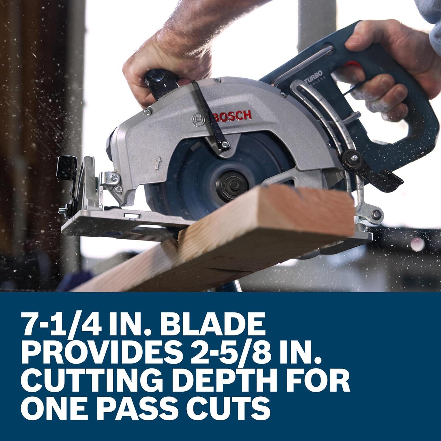 Sierra Circular Bosch GKW18V-26N 18V 6,67 cm Mango Trasero