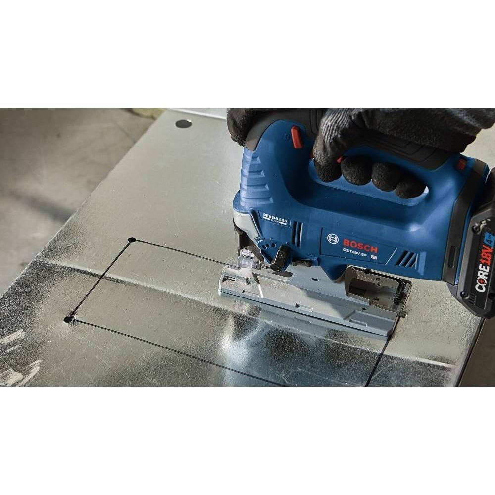 Sierra de Calar BOSCH GST18V-50 18V Sin Cable 12,45 cm