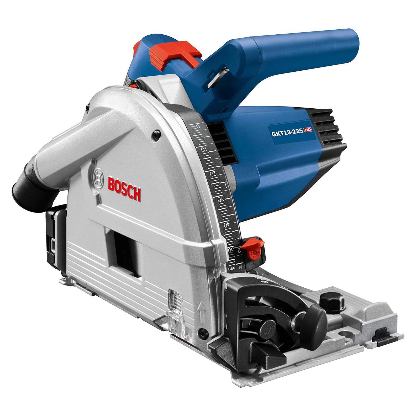 Sierra de Carril Bosch GKT13-225L 165mm con Estuche