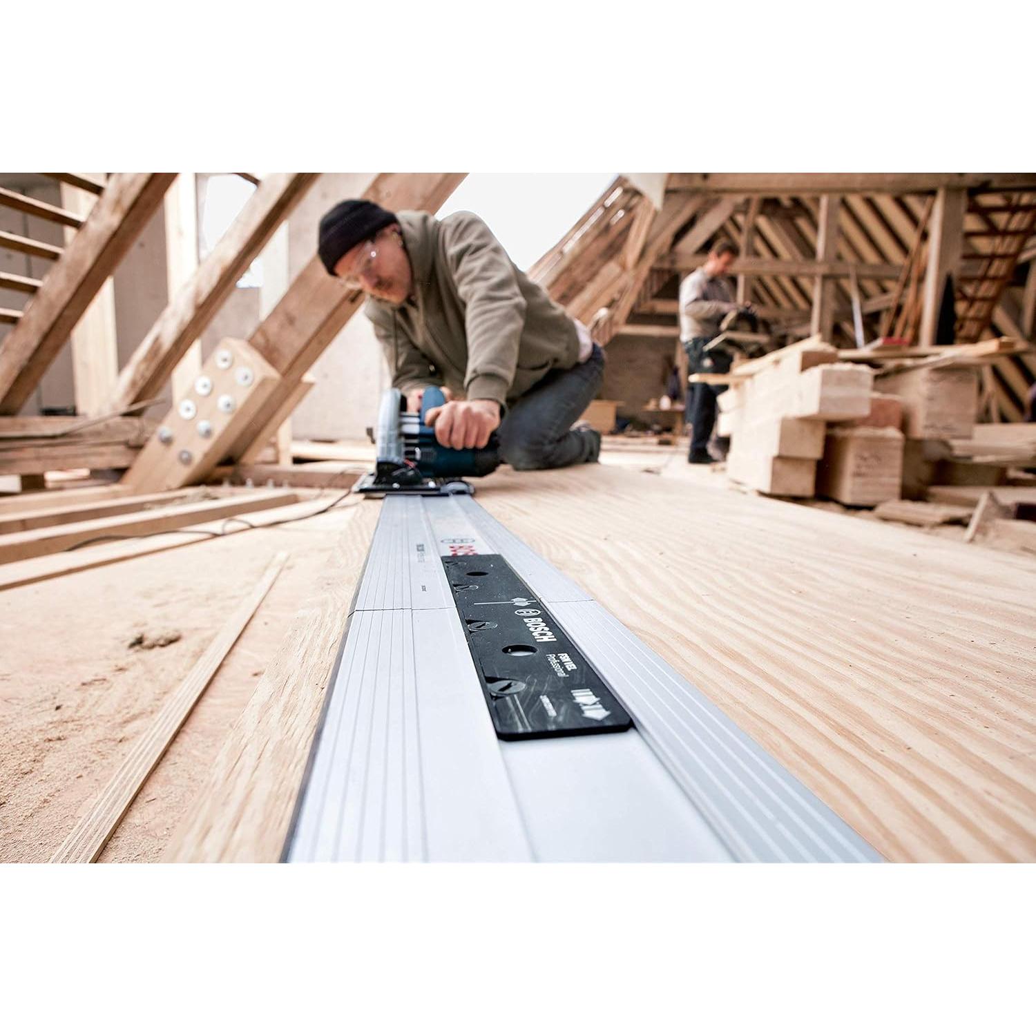 Sierra de Carril Bosch GKT13-225L 165mm con Estuche