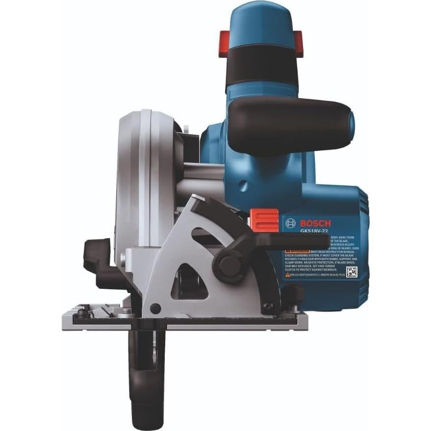 Sierra Circular Inalámbrica BOSCH GKS18V-22 18V 6-1/2"