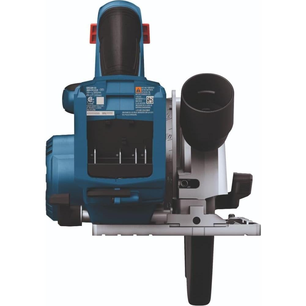 Sierra Circular Inalámbrica BOSCH GKS18V-22 18V 6-1/2"
