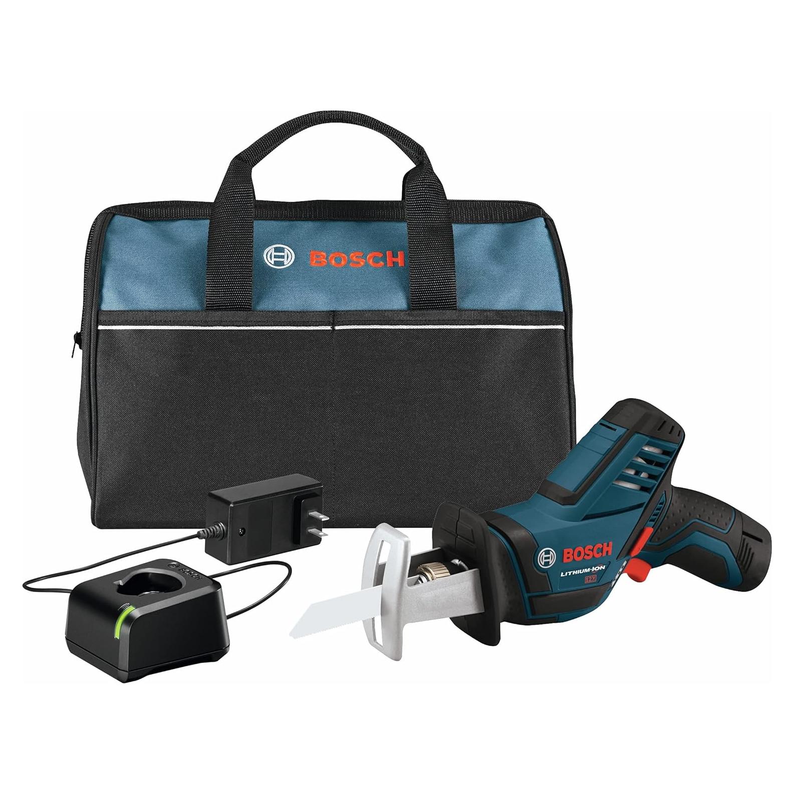 Sierra Recíproca BOSCH PS60-102 12V con Batería 2.5Ah