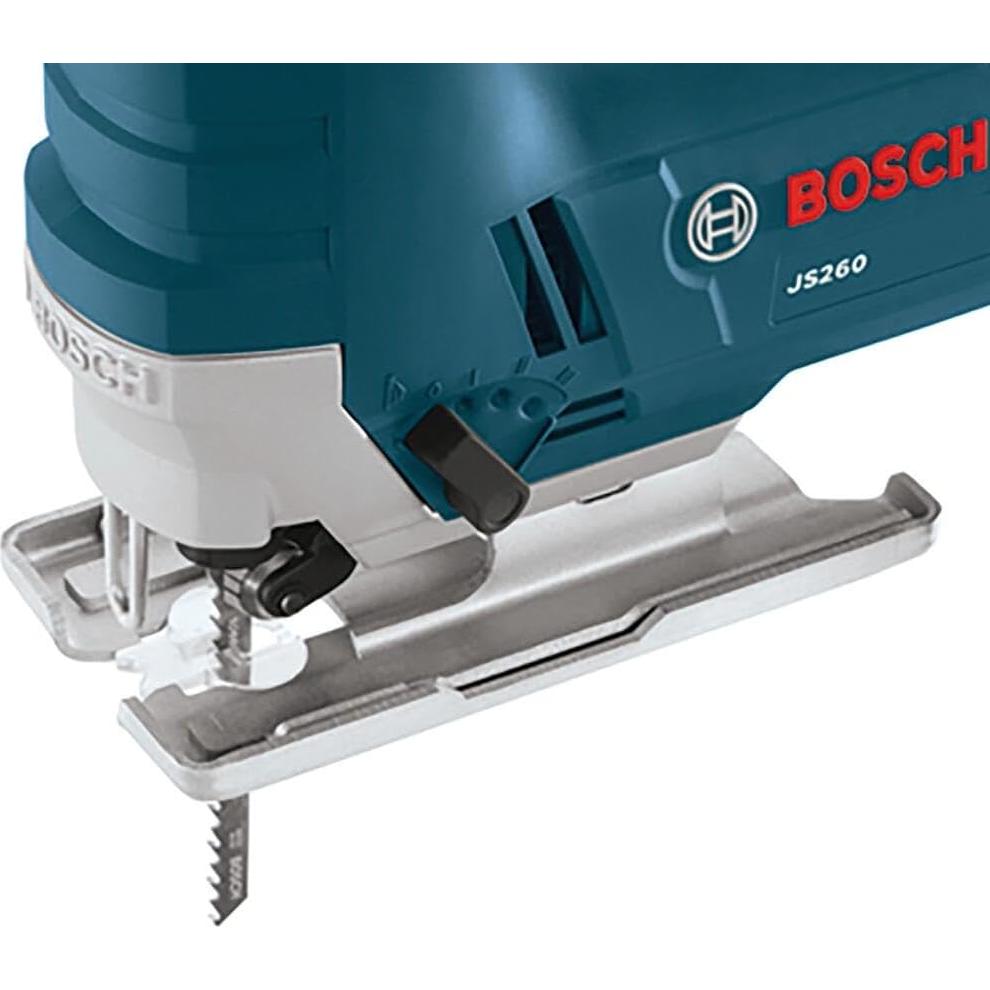Sierra de vaivén BOSCH JS260 720W con control de velocidad
