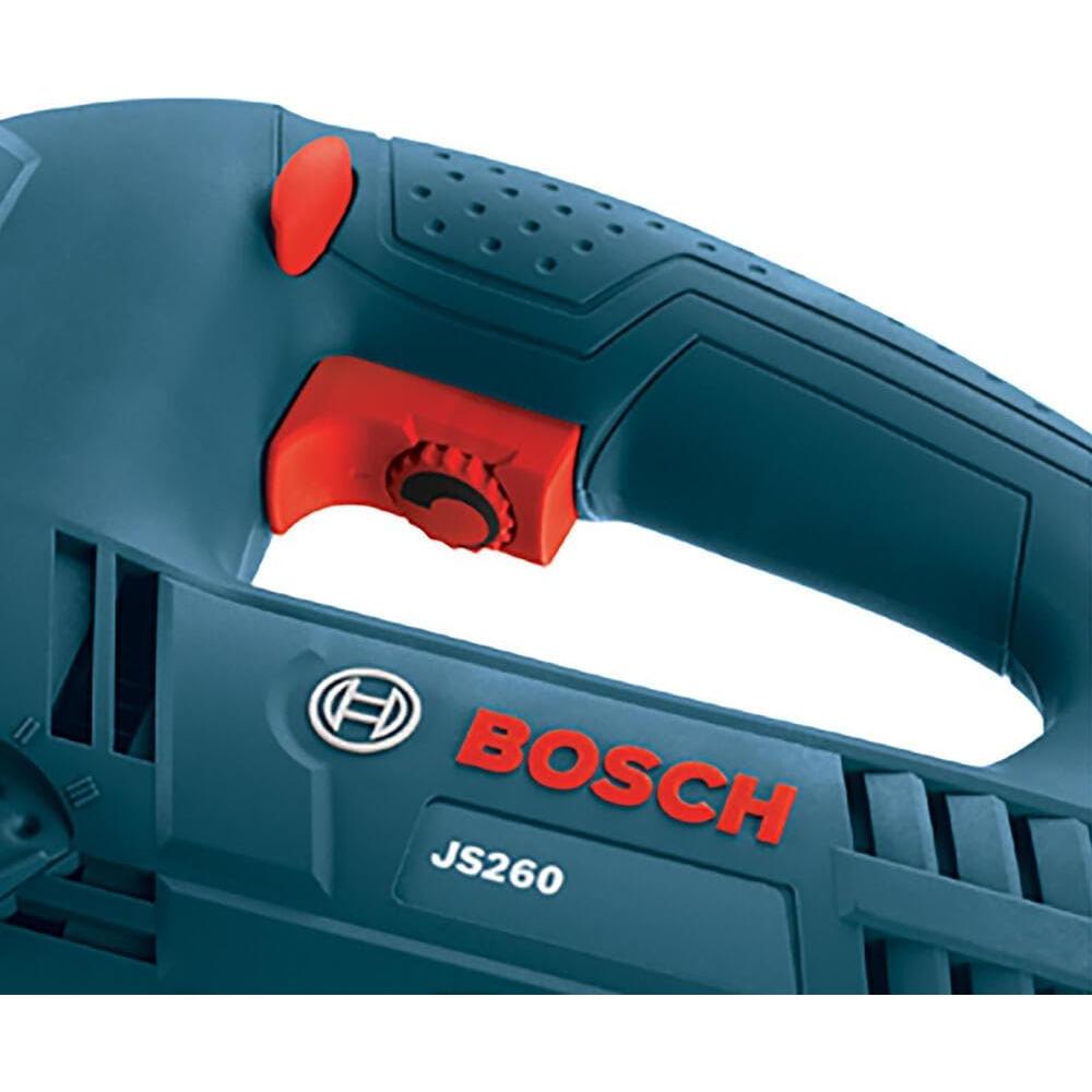 Sierra de vaivén BOSCH JS260 720W con control de velocidad
