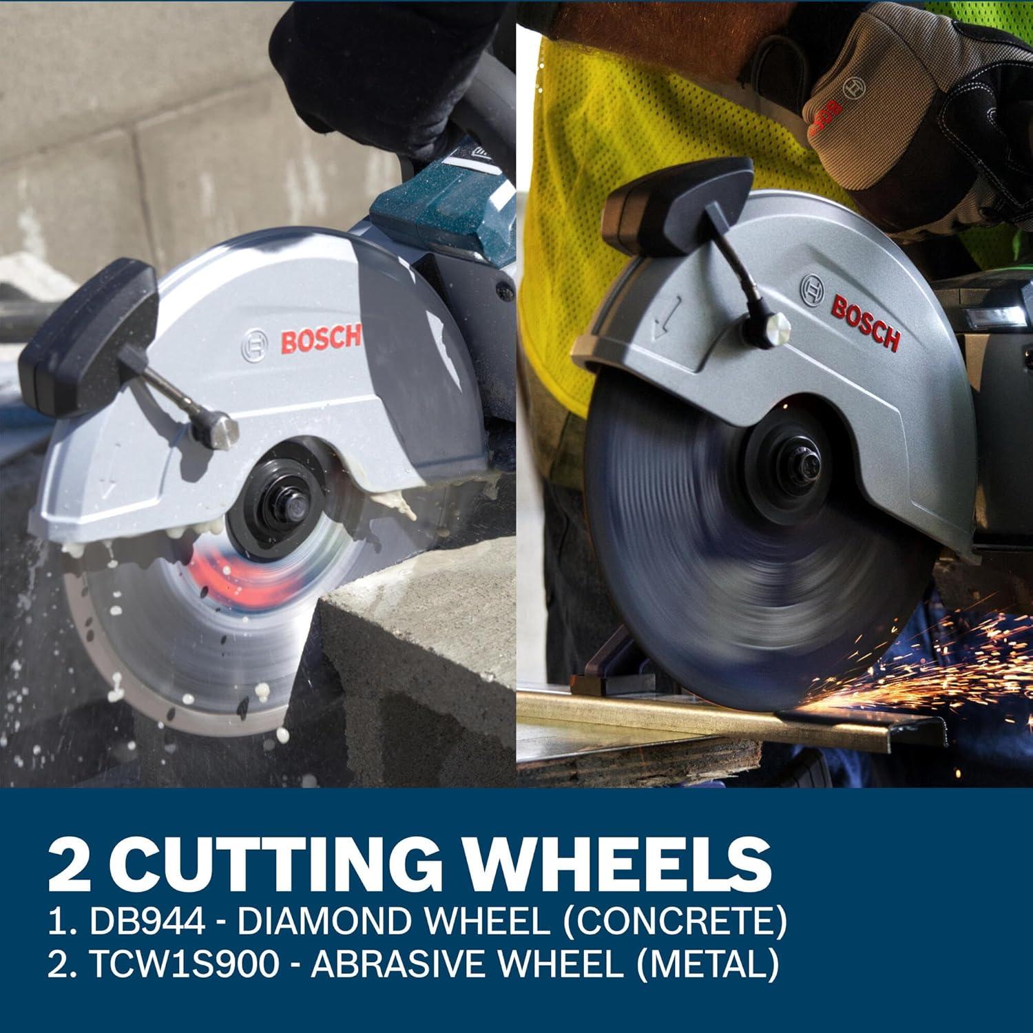 Sierra de Corte Inalámbrica BOSCH GCS18V-230 18V 23 cm