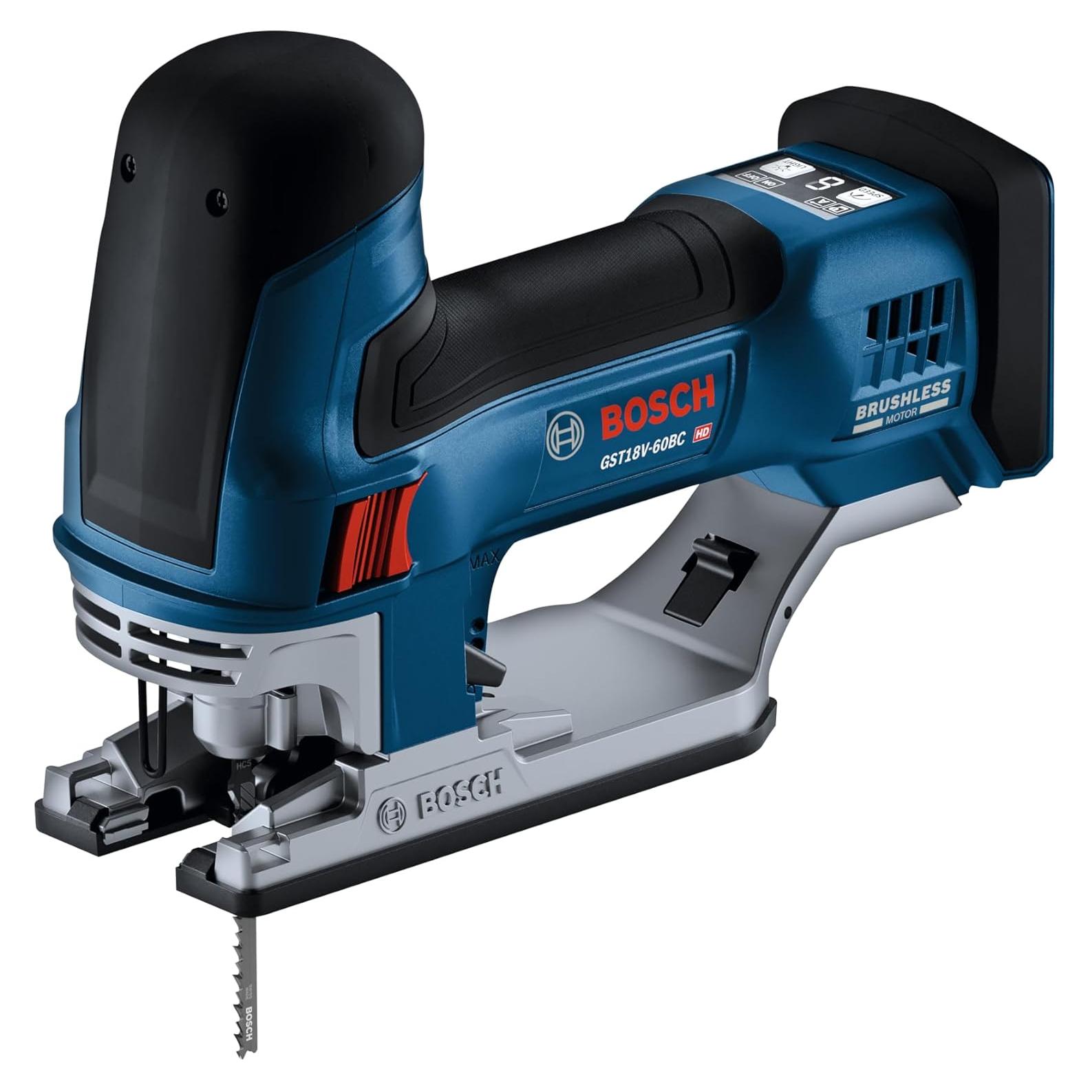 Sierra de calar BOSCH GST18V-60BC 18V sin escobillas