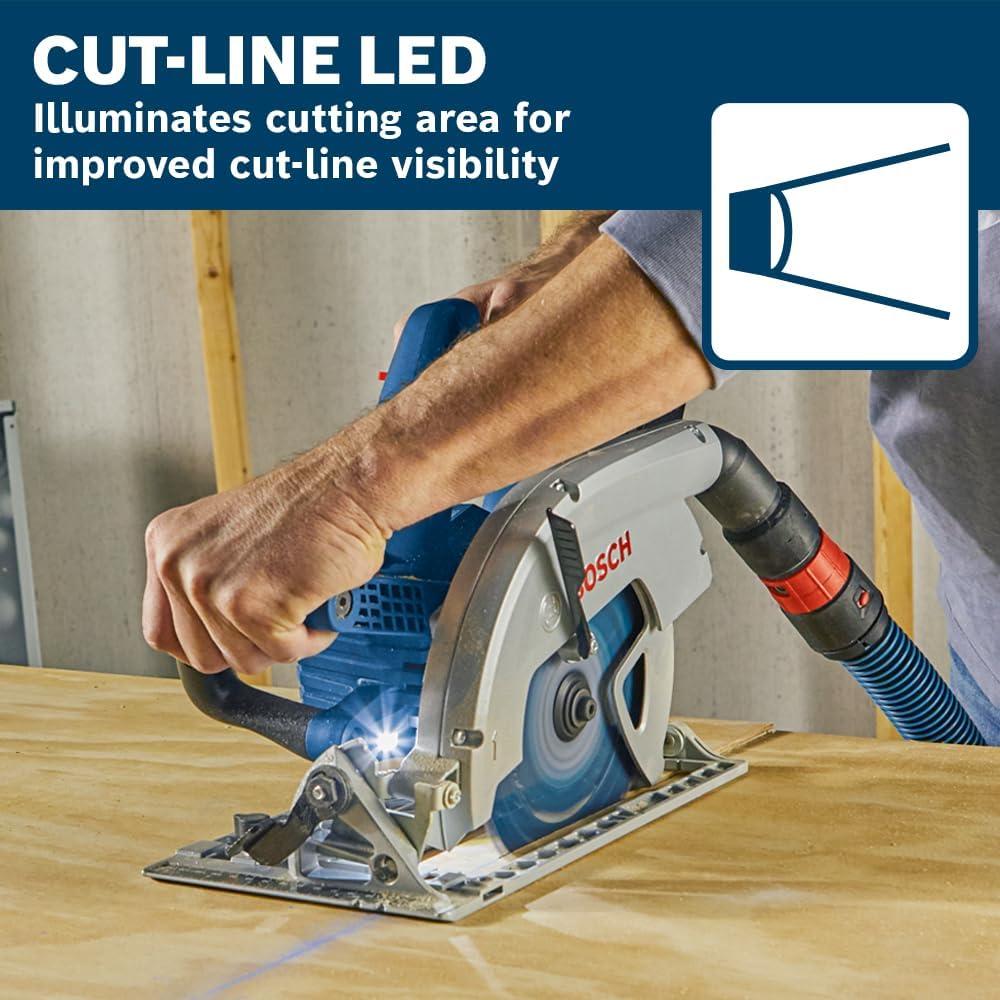 Sierra Circular Izquierda BOSCH GKS18V-26LN 18V 6,67 cm
