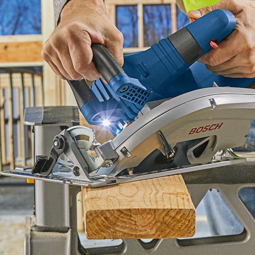 Sierra Circular Izquierda BOSCH GKS18V-26LN 18V 6,67 cm