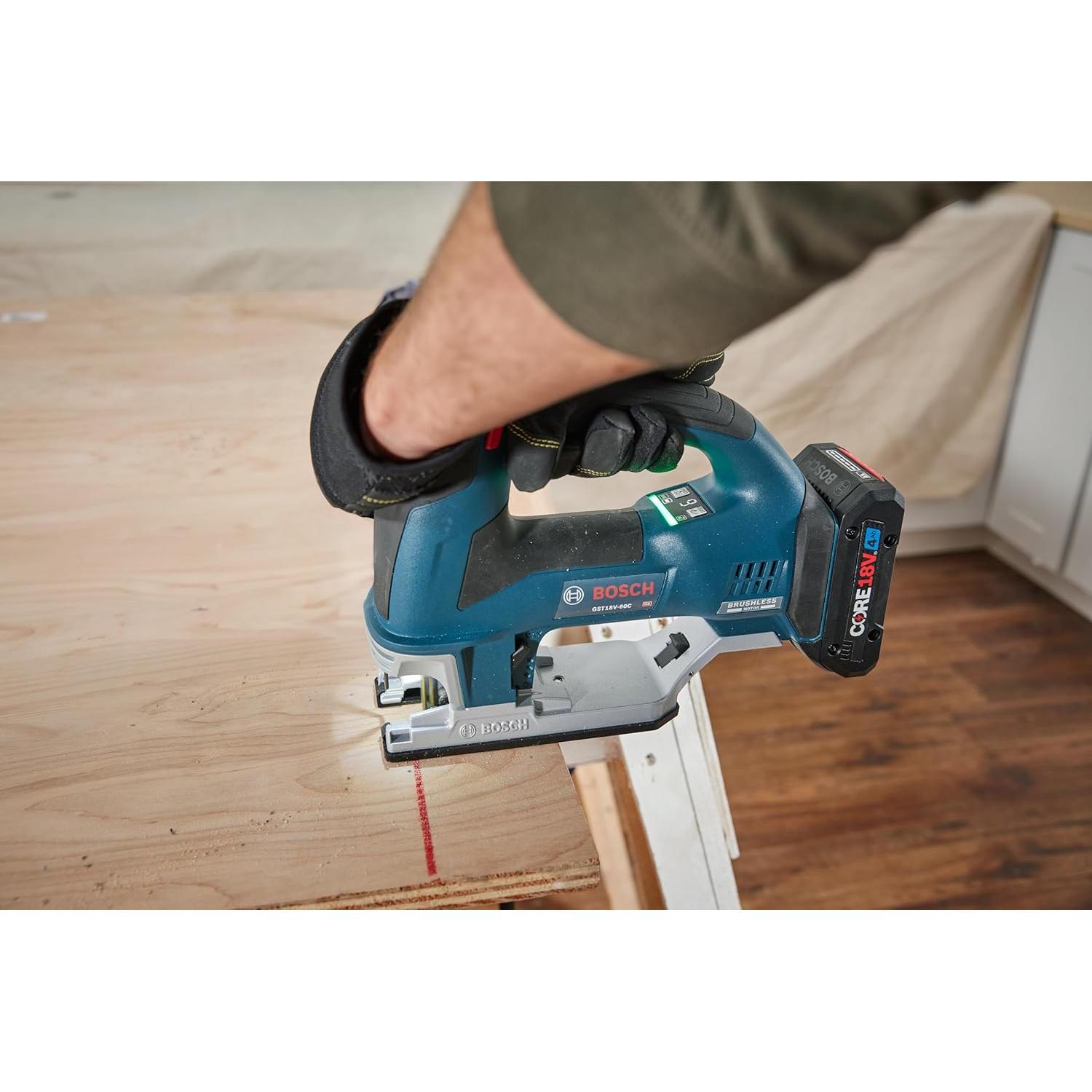 Sierra de calar BOSCH GST18V-60CN 18V sin cable 1.99 kg