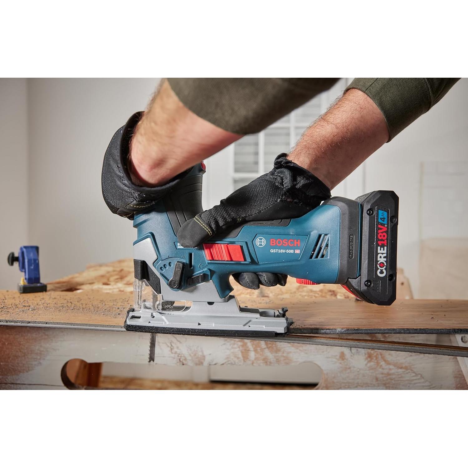 Sierra de Calar BOSCH GST18V-50B 18V Sin Cable 1,90 kg