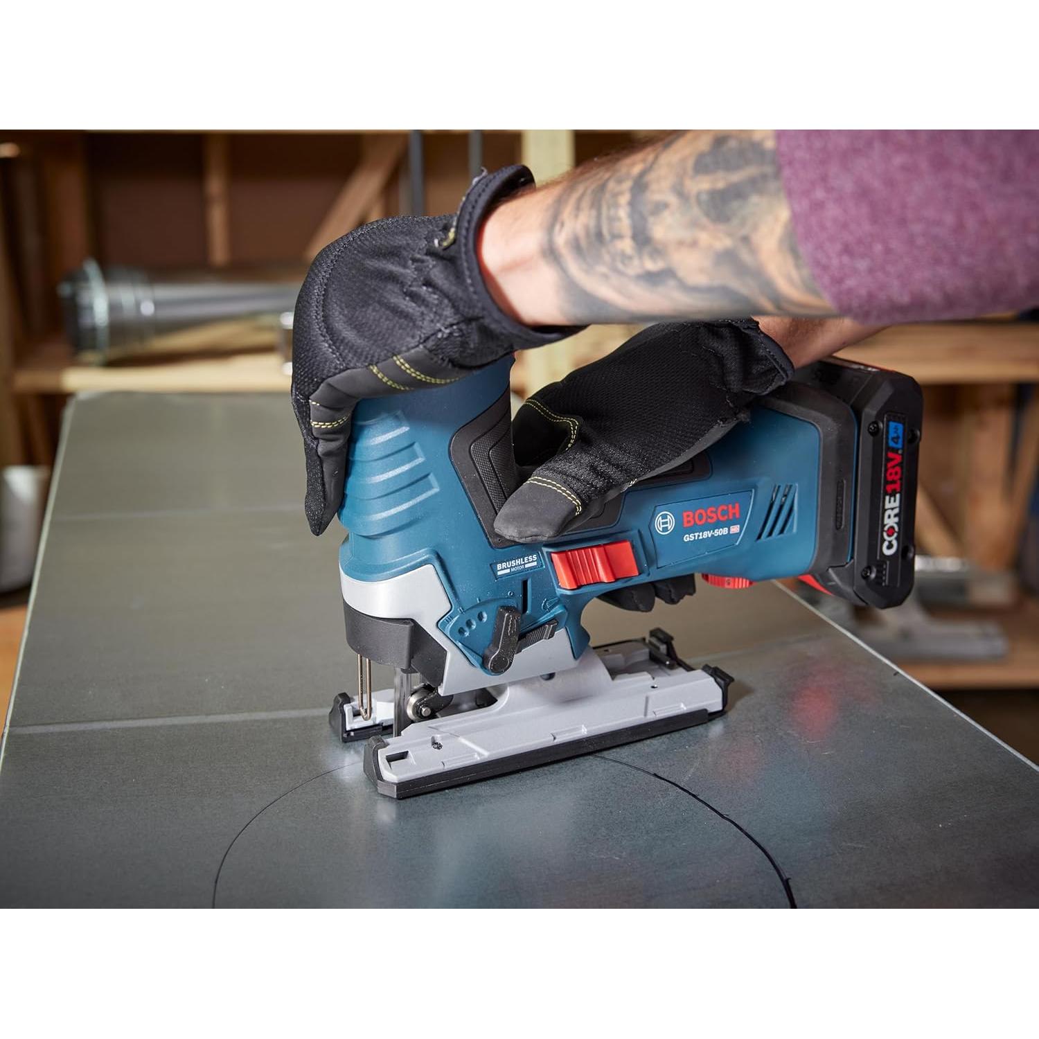 Sierra de Calar BOSCH GST18V-50B 18V Sin Cable 1,90 kg