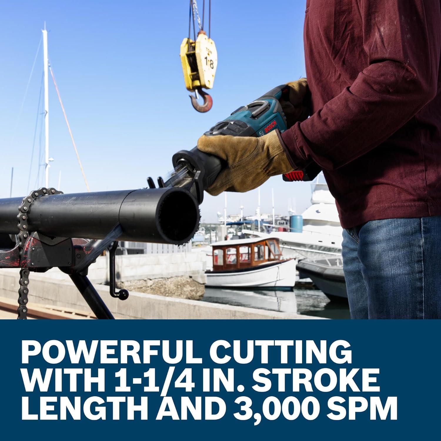 Sierra Recíproca BOSCH GSA18V-126N 18V 0-3000 SPM