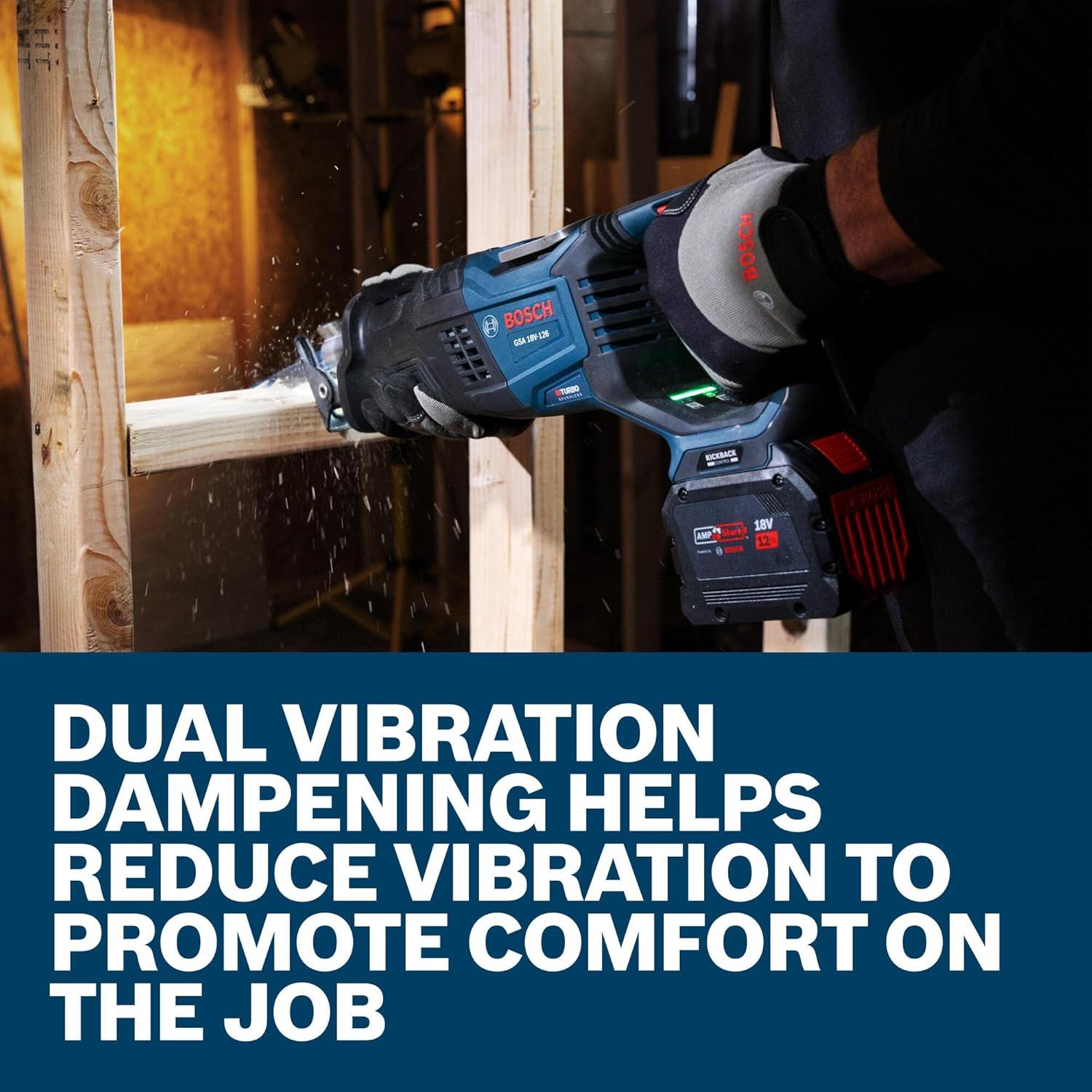 Sierra Recíproca BOSCH GSA18V-126N 18V 0-3000 SPM