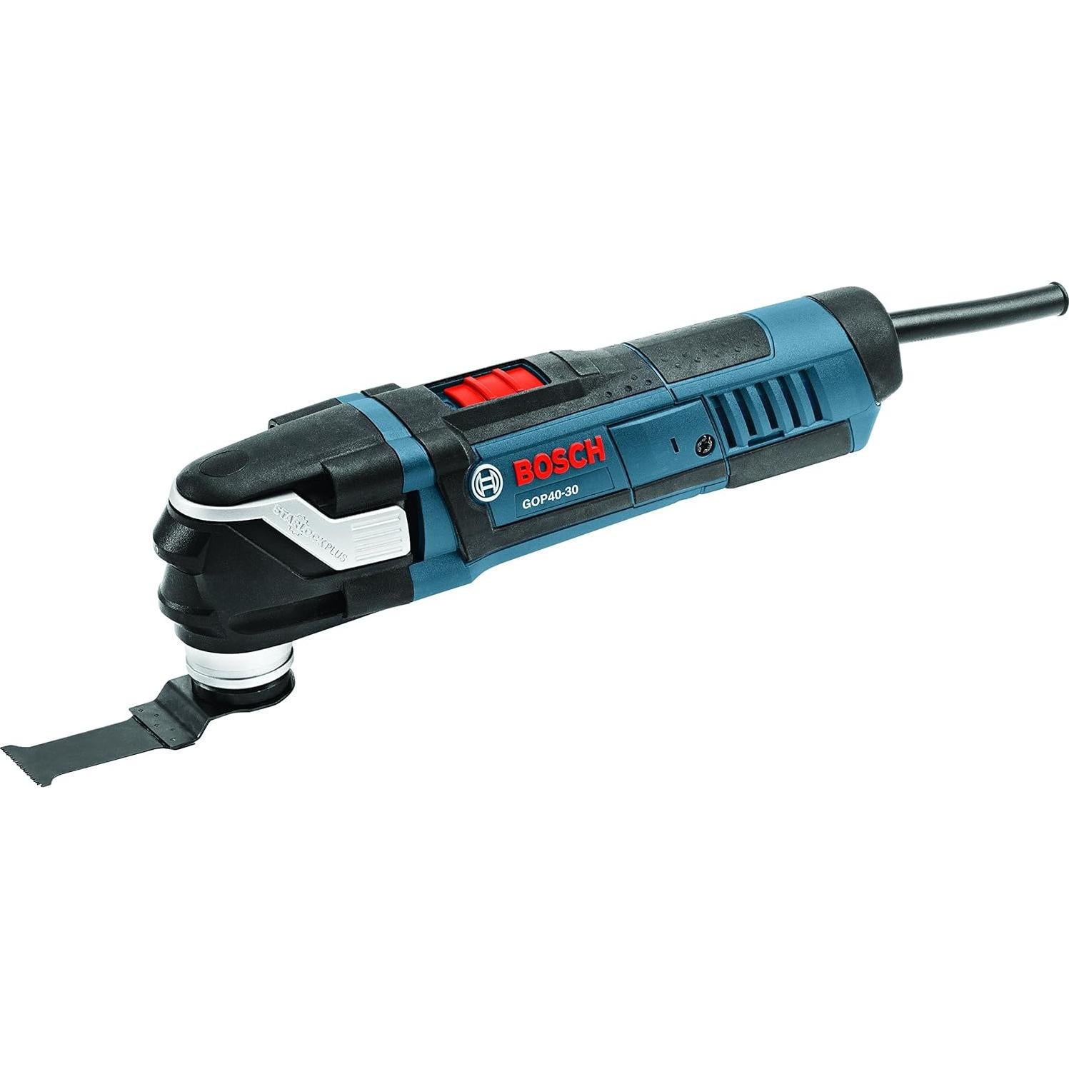 Herramienta Oscilante Multiusos Bosch GOP40-30C 32 Accesorios