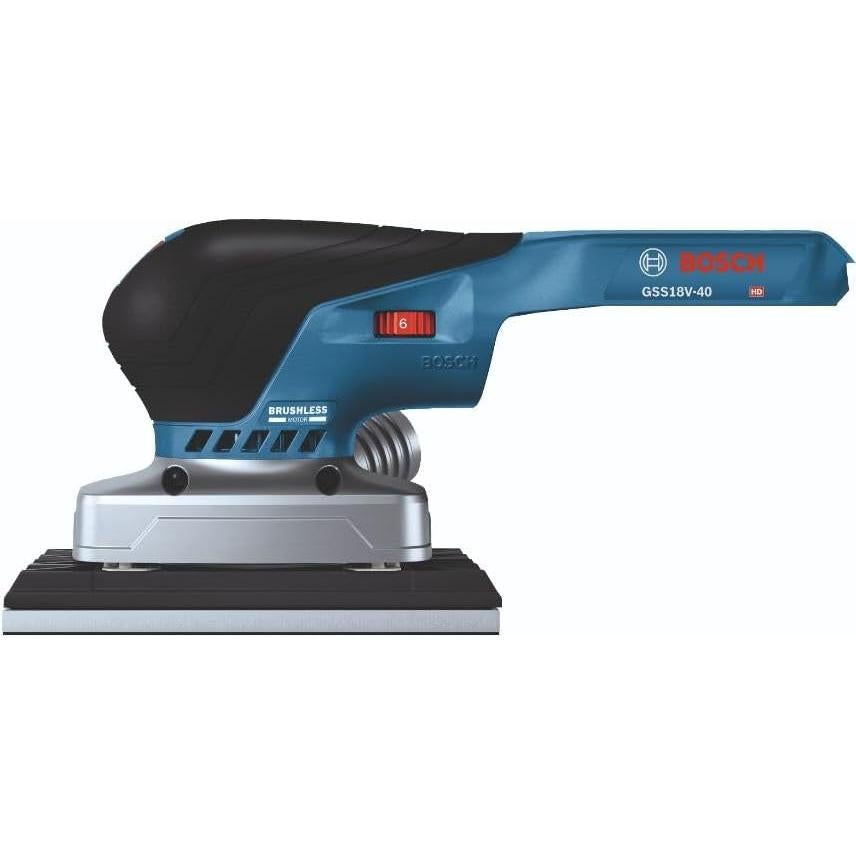 Lijadora Orbital Bosch GSS18V-40 18V Sin Cable Ergonómica