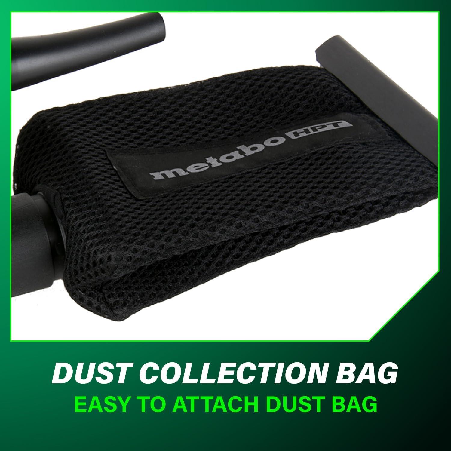 Lijadora Orbital Metabo HPT SV13YST 230W 5" Vel. Variable