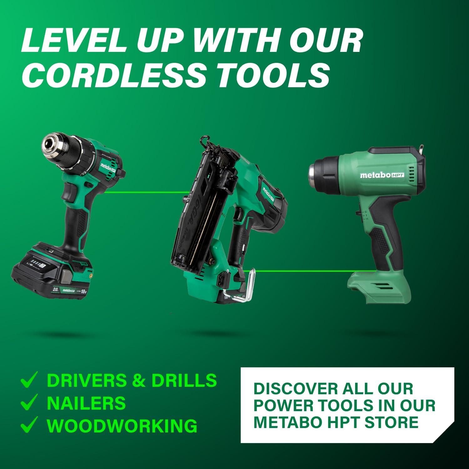 Lijadora Orbital Metabo HPT SV13YST 230W 5" Vel. Variable