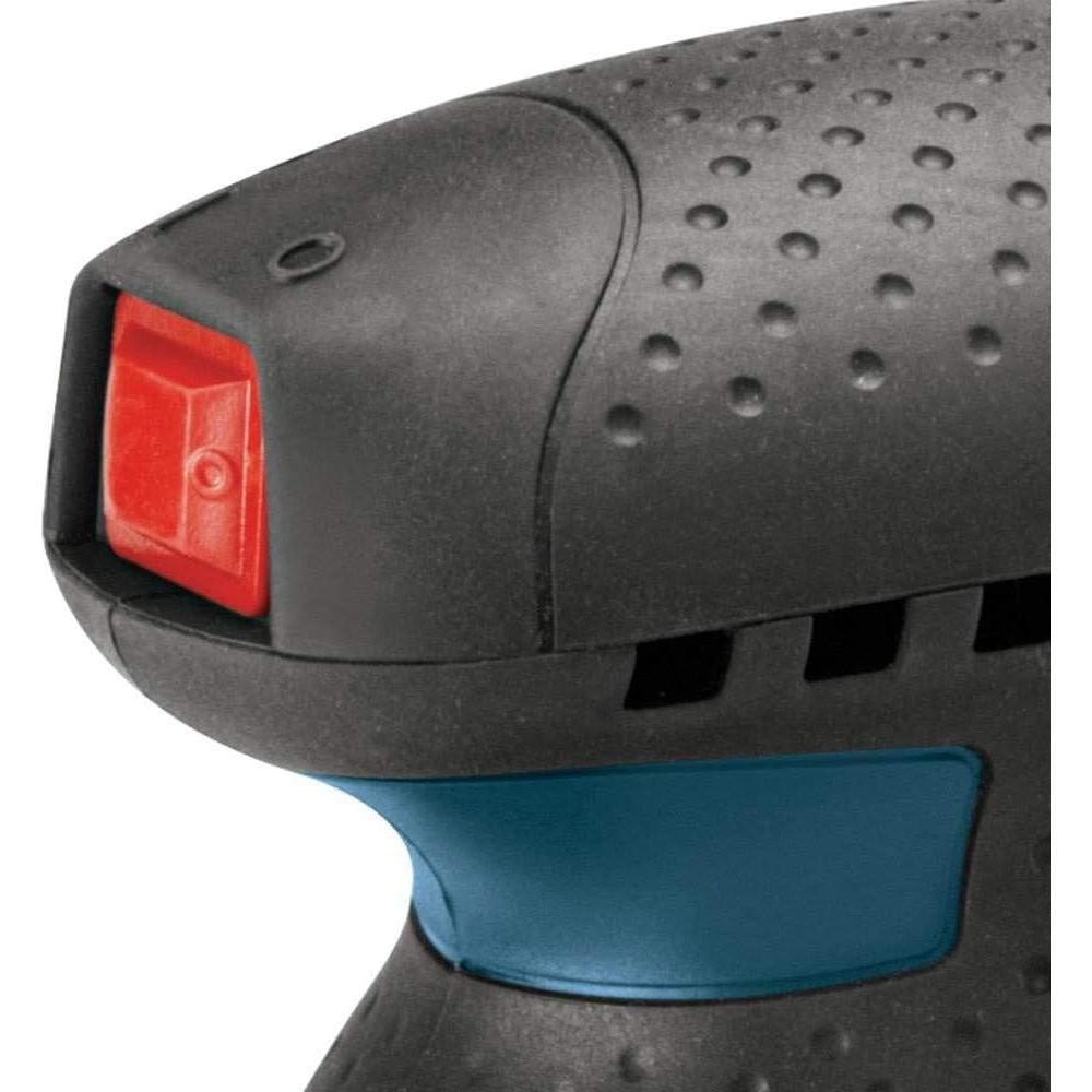 Lijadora Orbital Aleatoria Bosch ROS10-RT Reacondicionada 120V