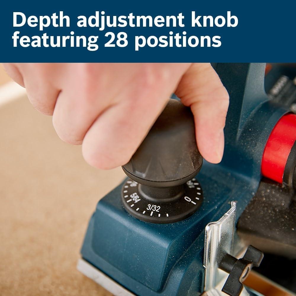 Cepillo Sin Escobillas BOSCH GHO18V-26N 18V 2.6mm 3.25"