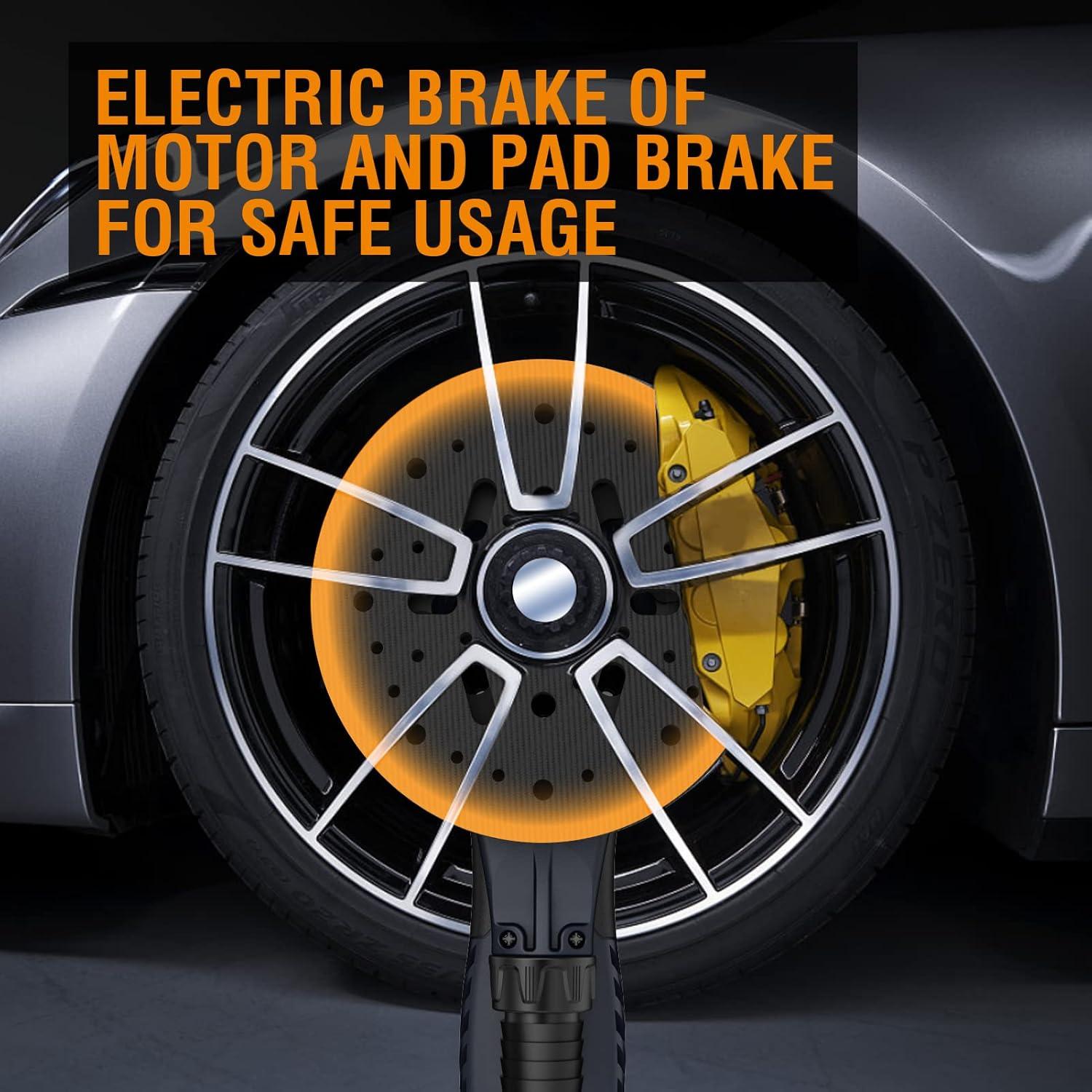 Lijadora Orbital MAXXT R7303 5mm Motor Sin Escobillas