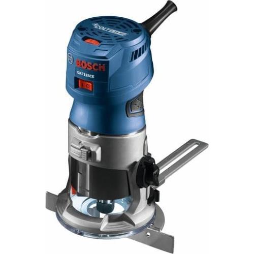 Router de Palma Bosch GKF125CEK 1.25 HP Velocidad Variable