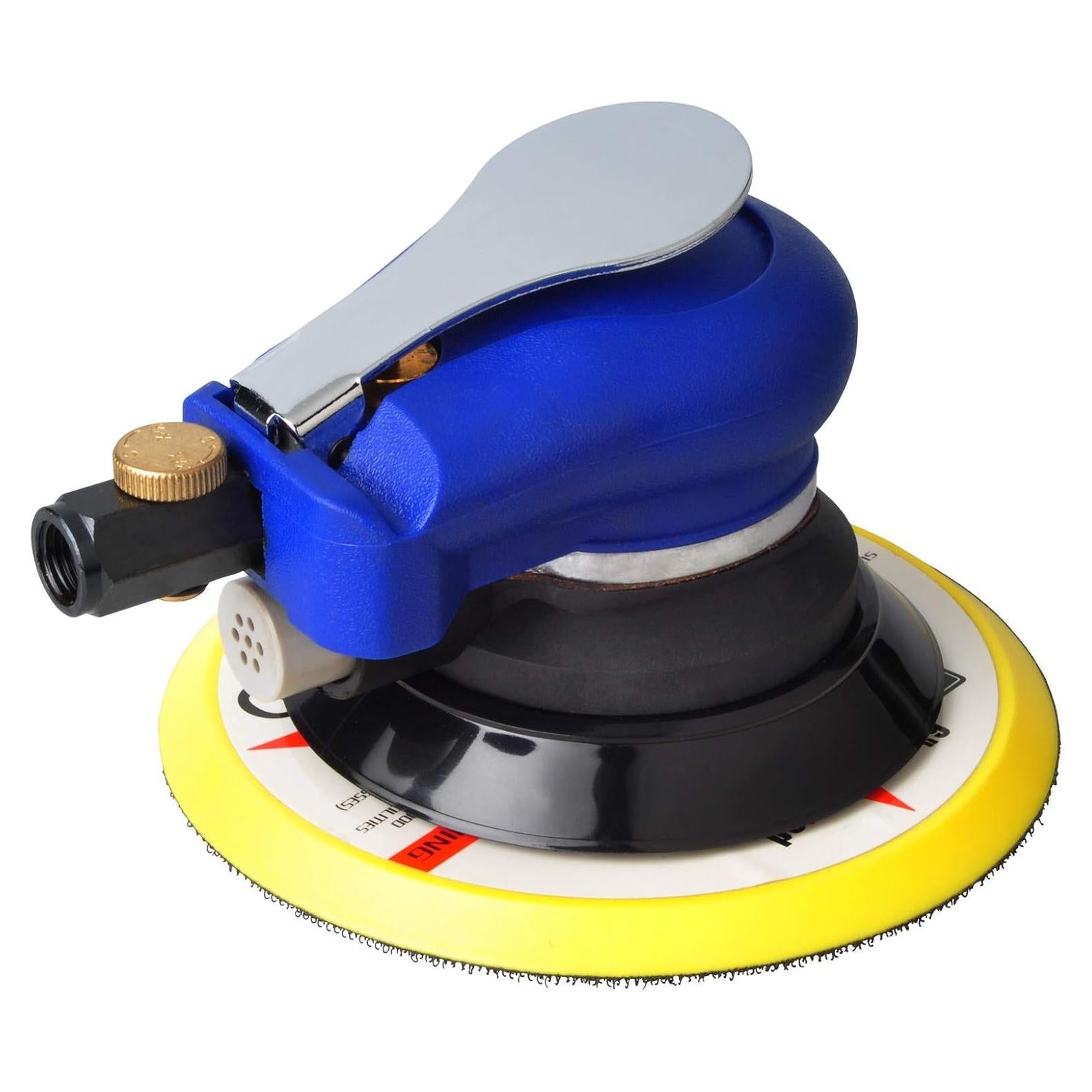 Lijadora de aire PROSHI 6" orbital neumática 10000 RPM