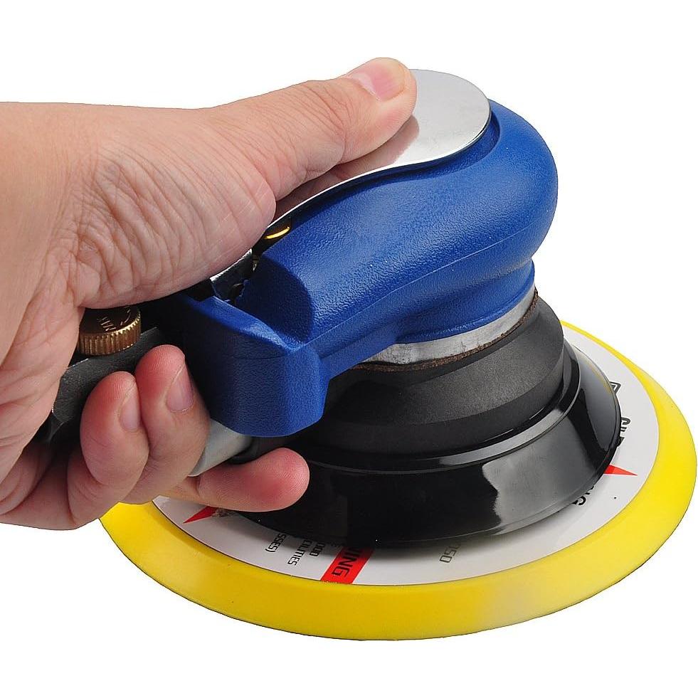Lijadora de aire PROSHI 6" orbital neumática 10000 RPM