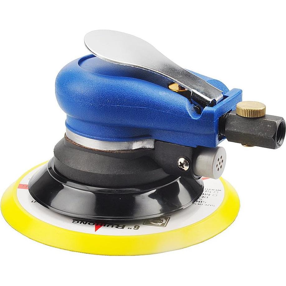 Lijadora de aire PROSHI 6" orbital neumática 10000 RPM