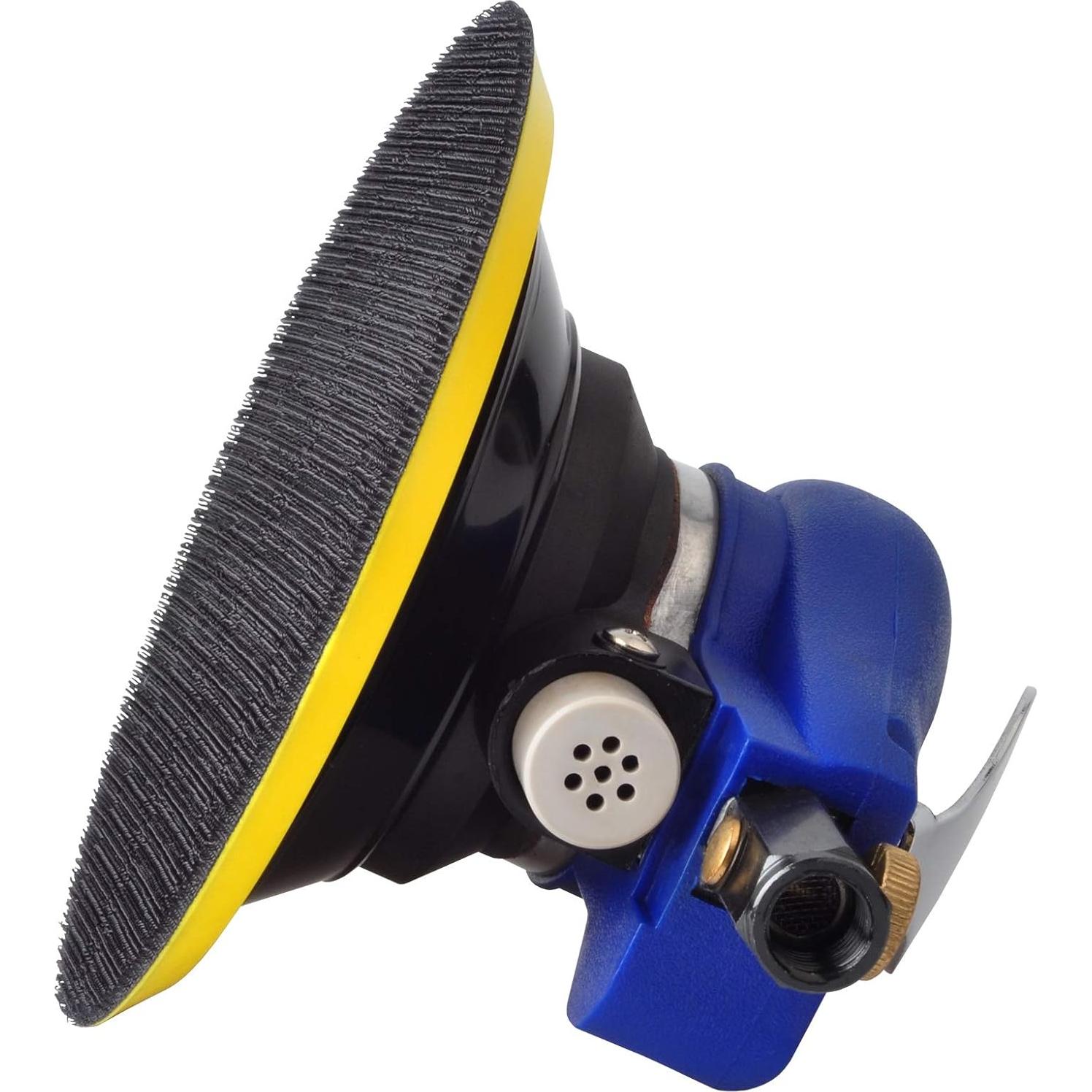 Lijadora de aire PROSHI 6" orbital neumática 10000 RPM