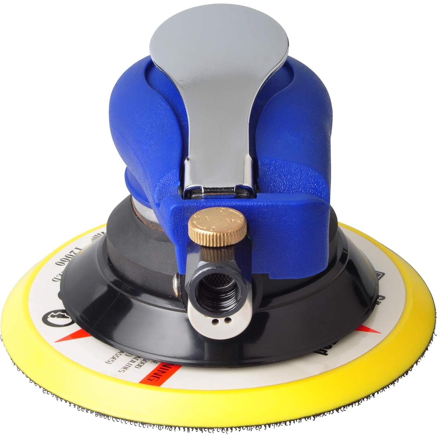 Lijadora de aire PROSHI 6" orbital neumática 10000 RPM