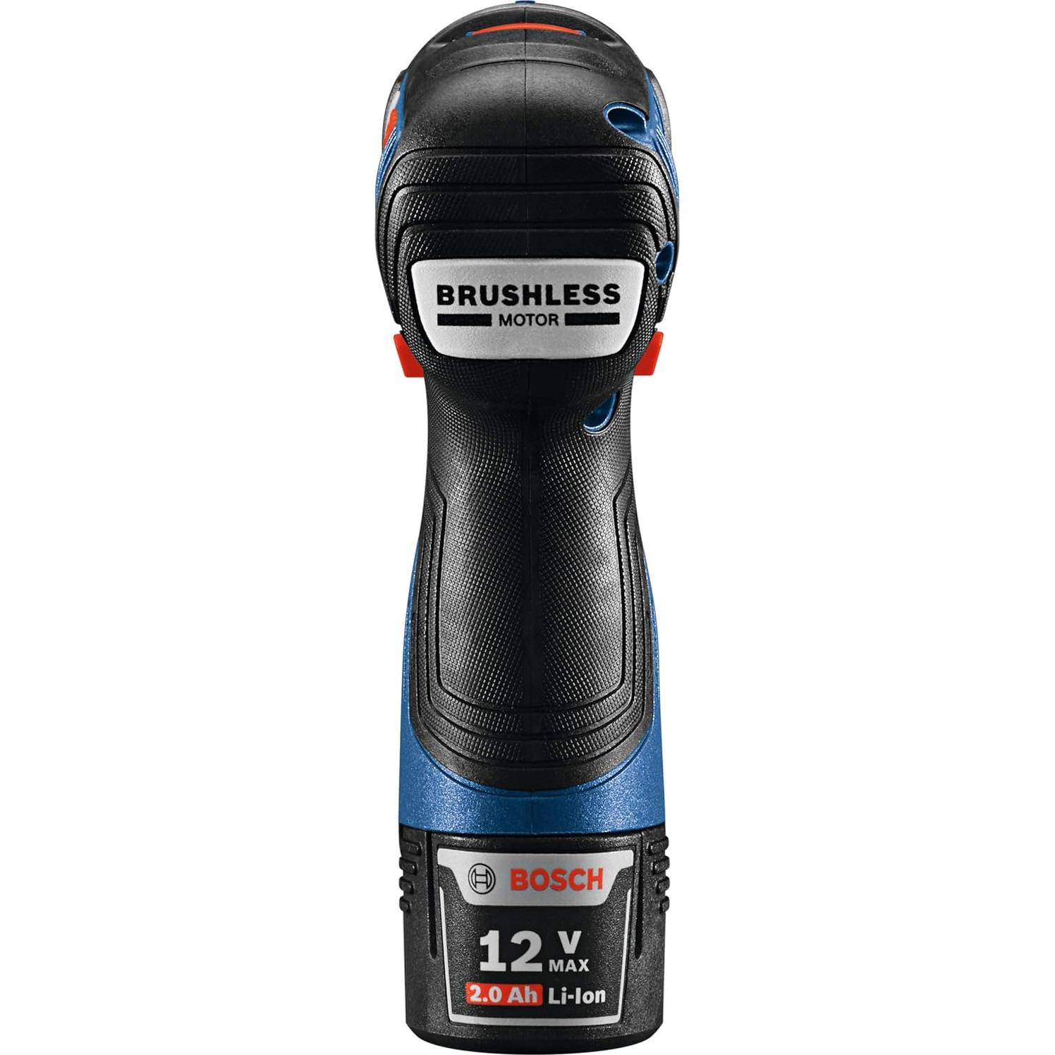 Destornillador BOSCH GSR12V-300HXB22 12V Max con 2 baterías