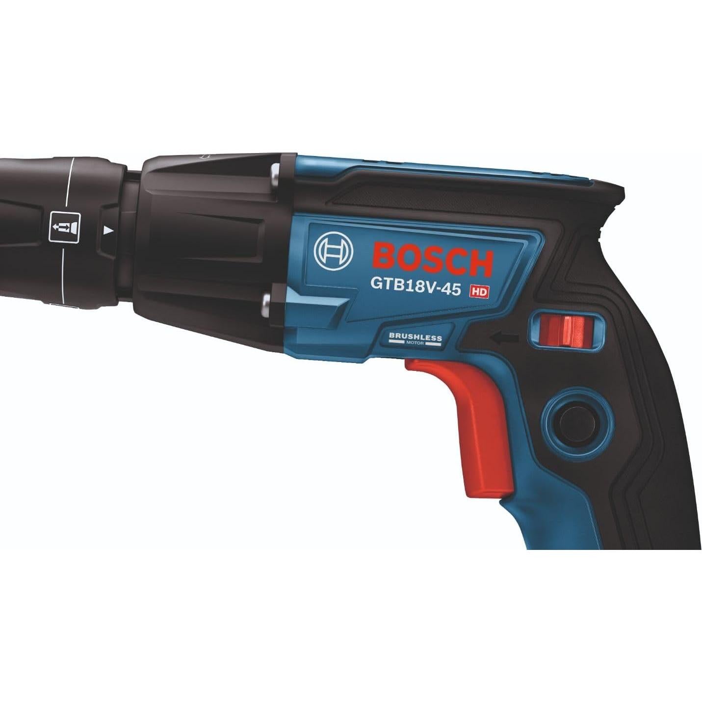 Atornillador Bosch GTB18V-45N 18V Sin Escobillas 1/4"