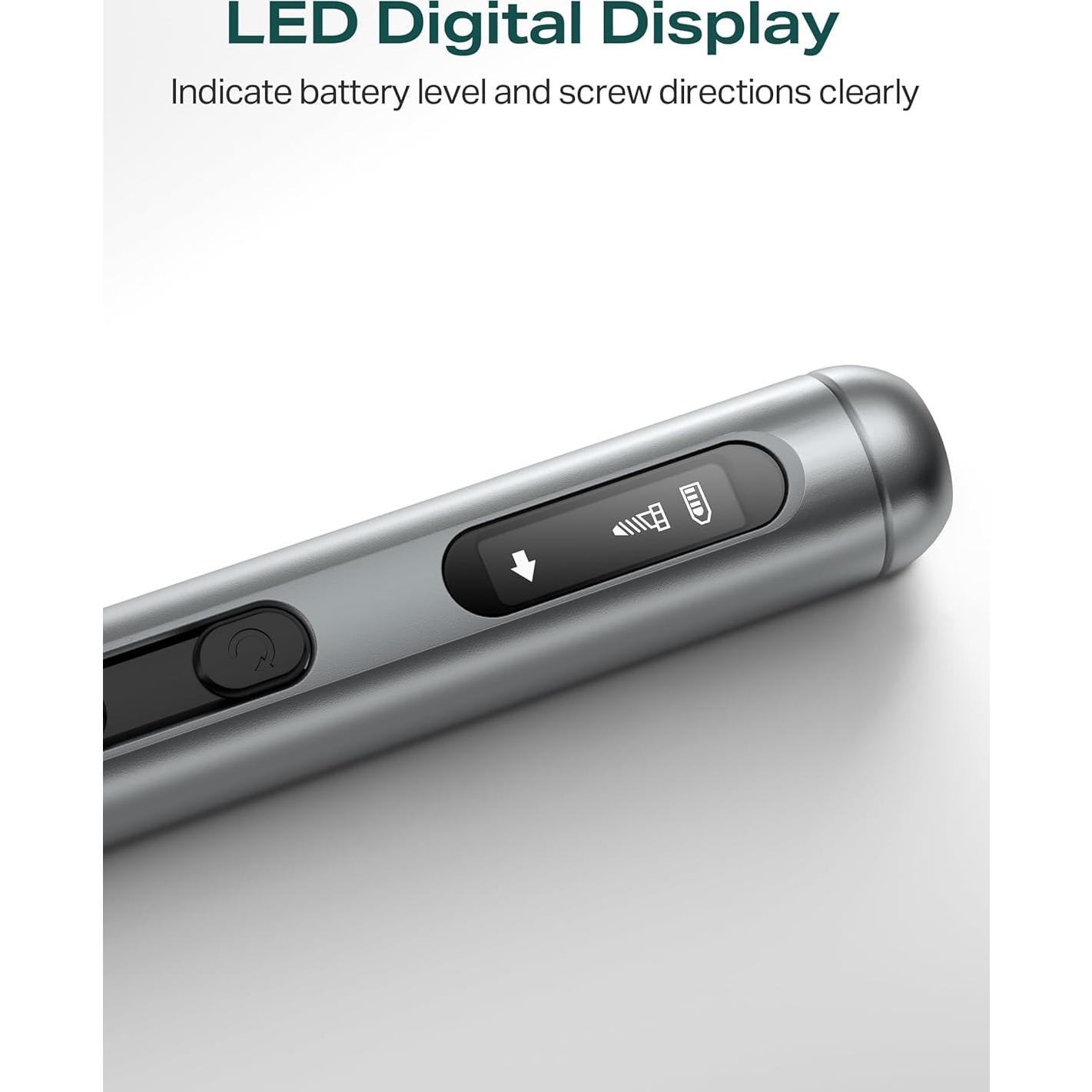 Destornillador Eléctrico Mini Soleilwear 52 en 1 Inalámbrico