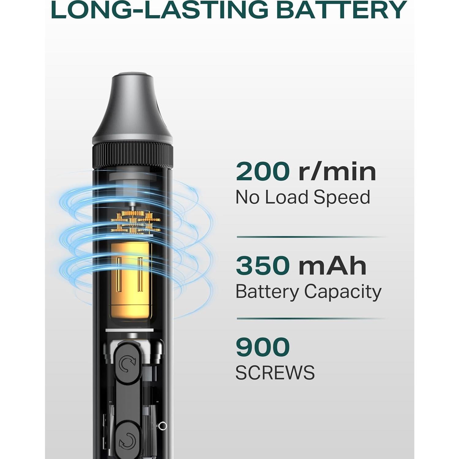 Destornillador Eléctrico Mini Soleilwear 52 en 1 Inalámbrico