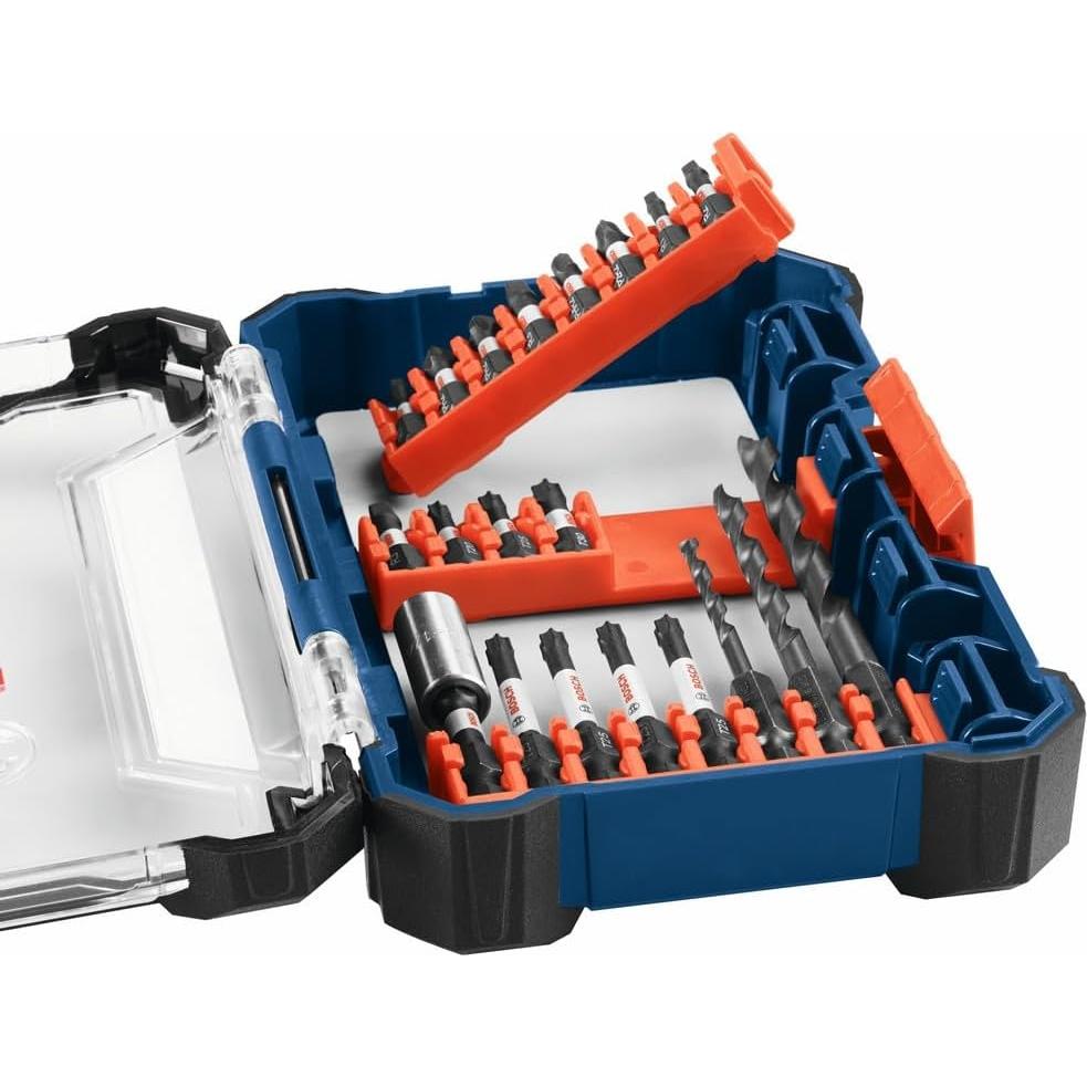 Juego de 44 Piezas de Destornilladores Bosch SDMS44