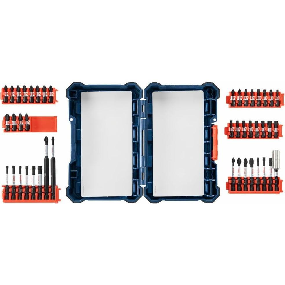Juego de 44 Piezas de Destornilladores Bosch SDMS44