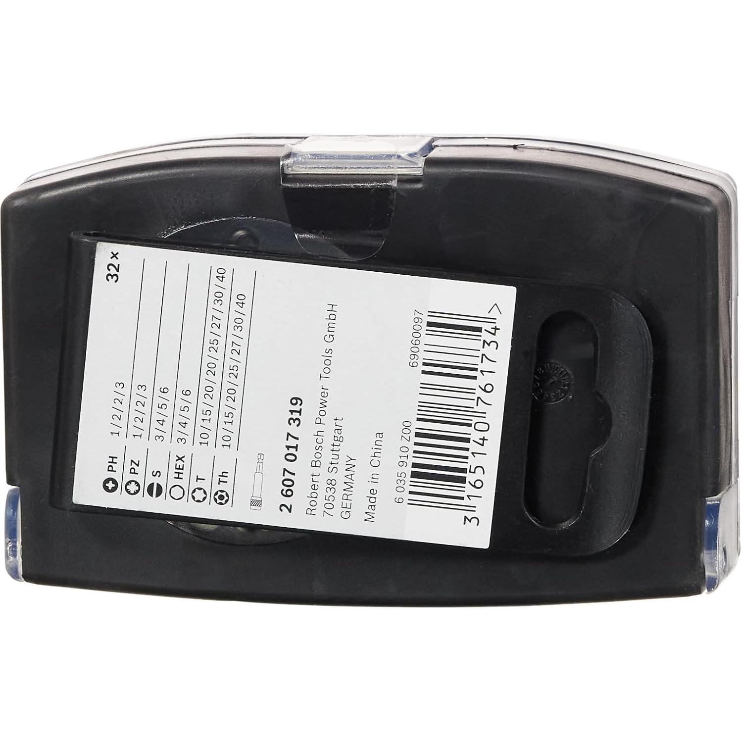 2607017319 Screwdriver Bit Set "Pro" 32 Pcs