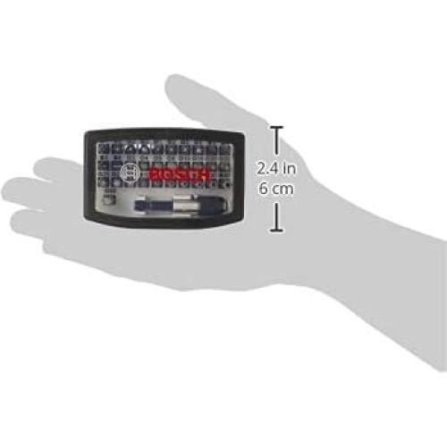 2607017319 Screwdriver Bit Set "Pro" 32 Pcs