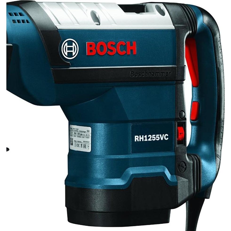 Martillo Rotativo BOSCH RH1255VC 2" SDS-max 15A