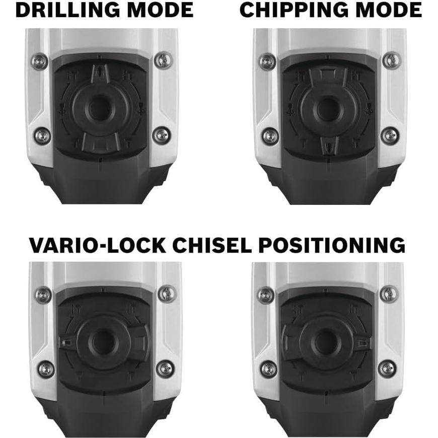 Martillo Combinado Bosch RH540S 850W 6.80kg Vel. Variable