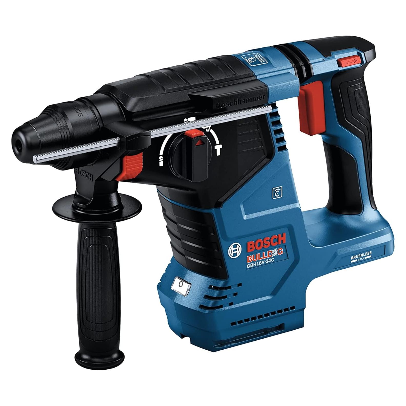 Martillo Rotativo Bosch GBH18V-24CN 18V Sin Cable 2.90 kg