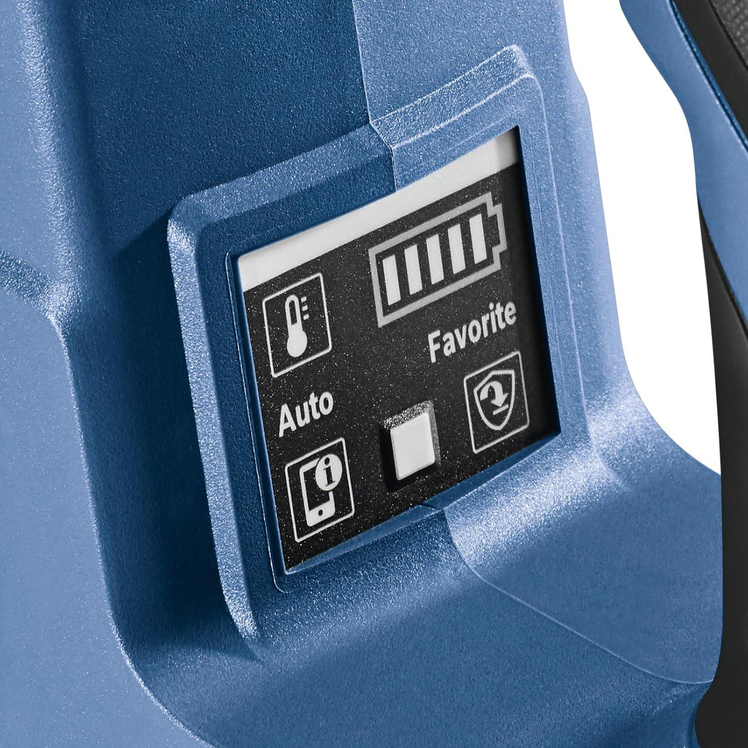 Martillo Rotativo Bosch GBH18V-24CN 18V Sin Cable 2.90 kg